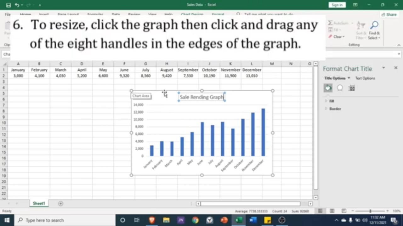 Creating Infographics using Excel
