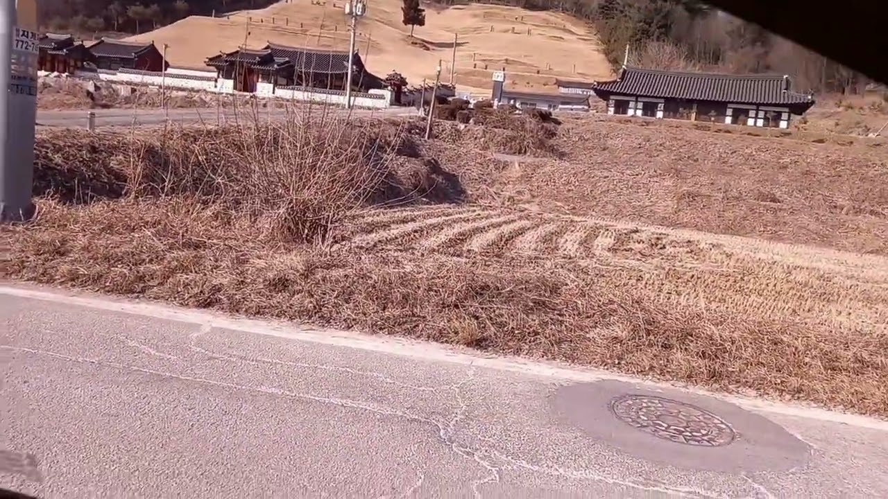 차가 흔들려