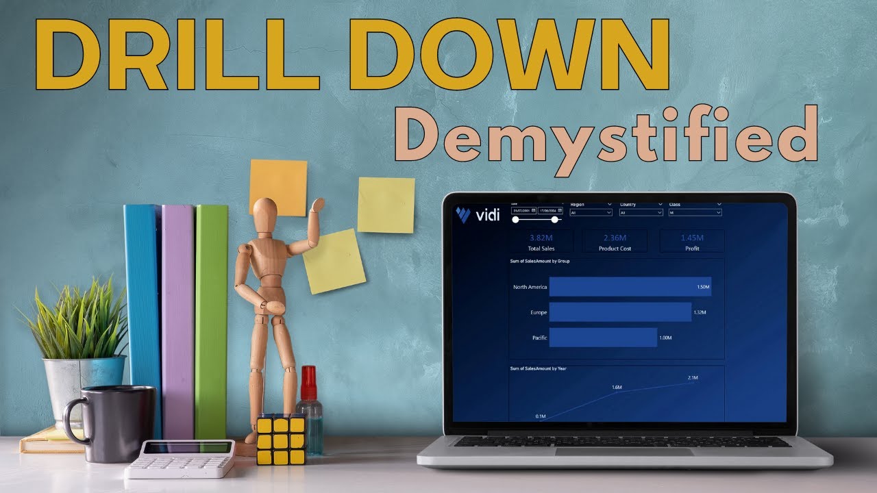 Drill Down in Power BI demystified