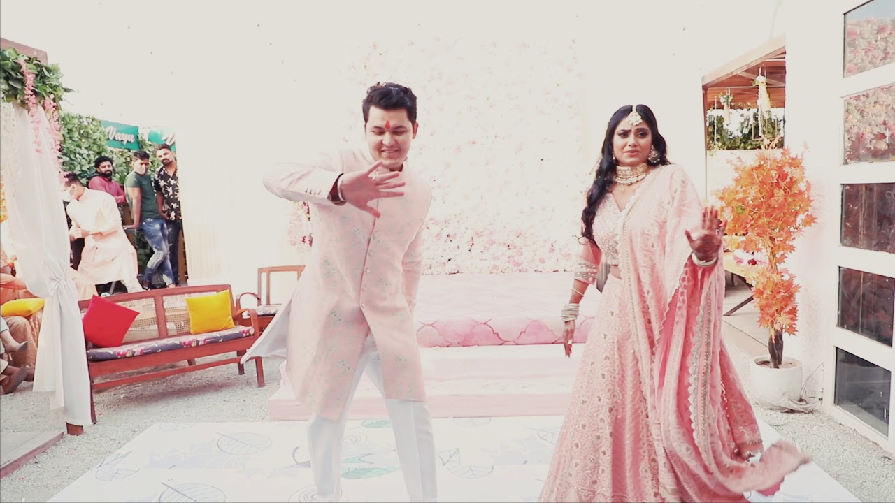 Bride and Groom Engagement Dance Performance | Best Couple Dance | Engagement performance 2020