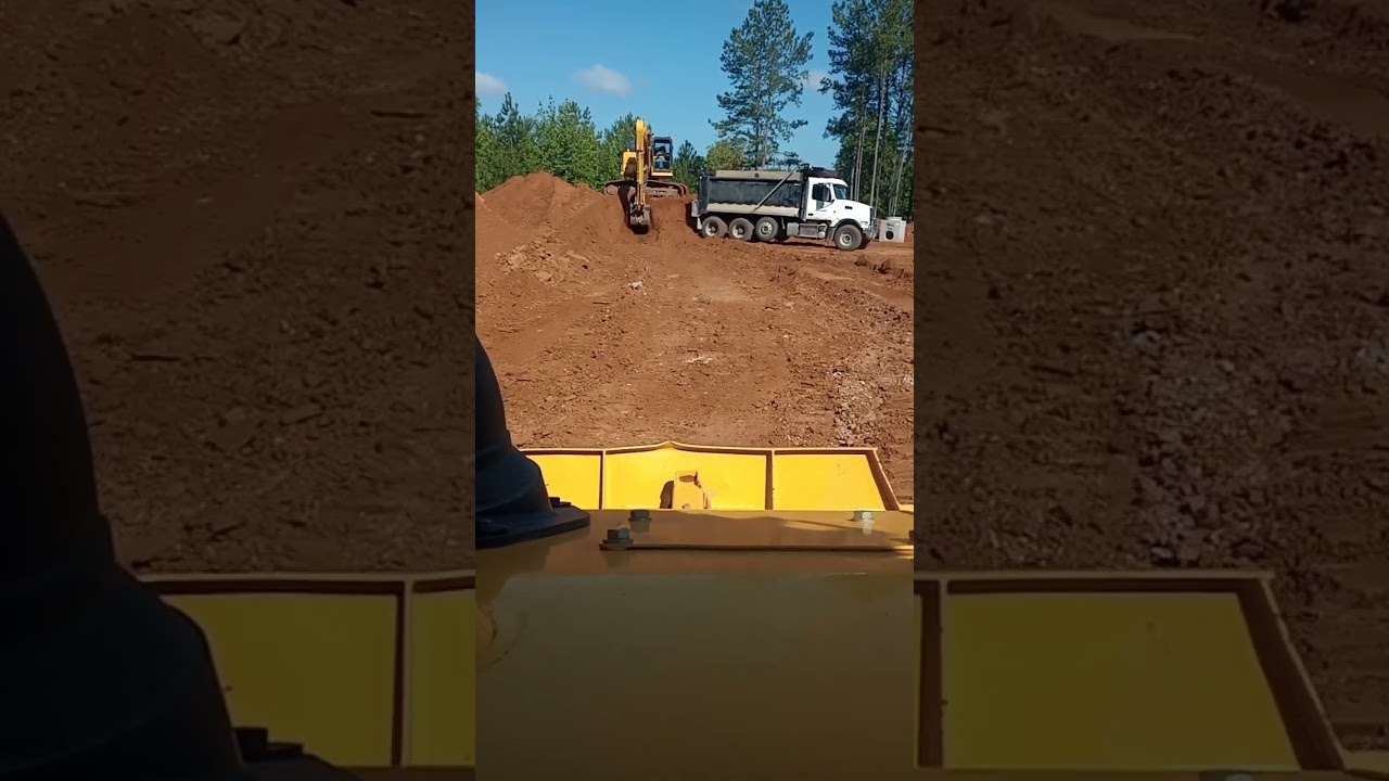 Day At The Office! (Dozer Work)   |   #dozerlife #dirtlife #heavymachinery