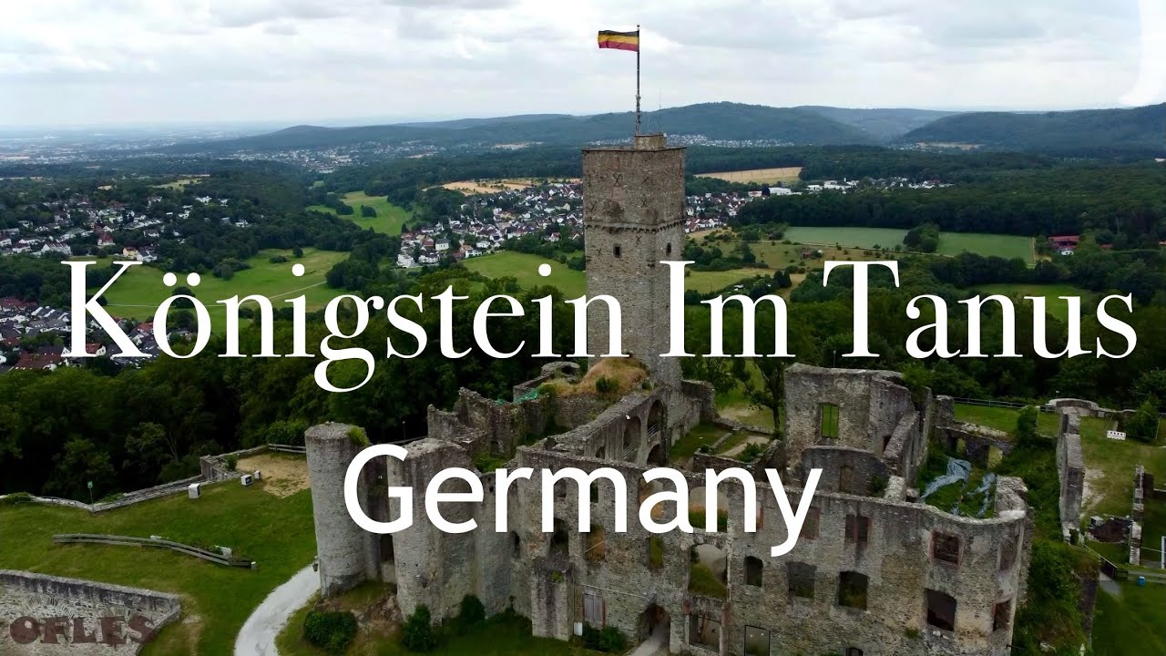 Königstein im Taunus -- GERMANY (Deep House Music) Video 4k Ultra hd