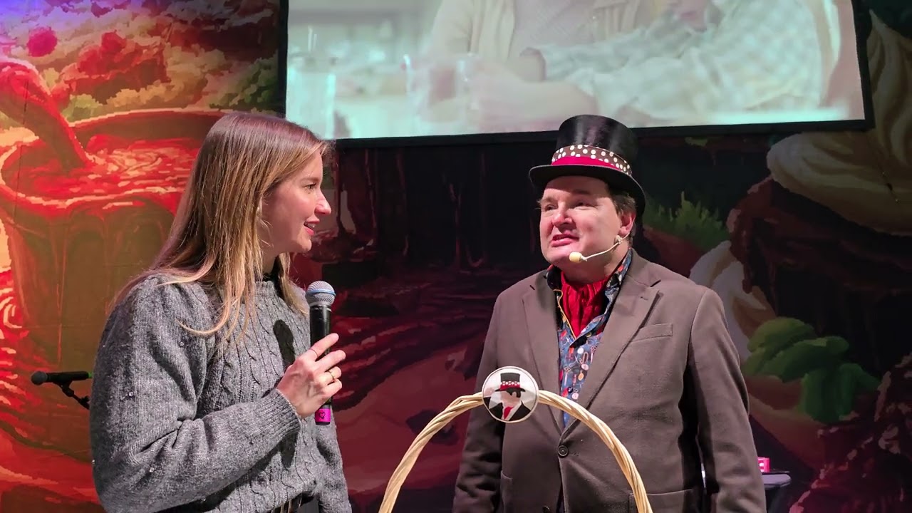 SCHOKOMICHI aus Wien beim Grazer Schokoladefest - Messe Graz