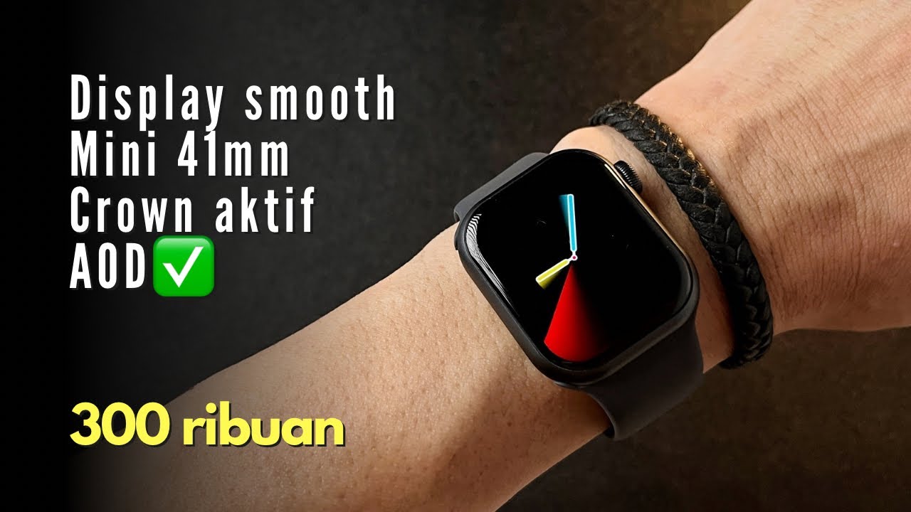 SMARTWATCH MINI 41mm MURAH