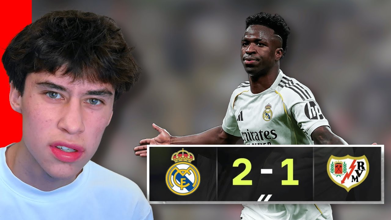 SHAMELESS WIN... | Real Madrid 2-1 Rayo Vallecano Reaction!