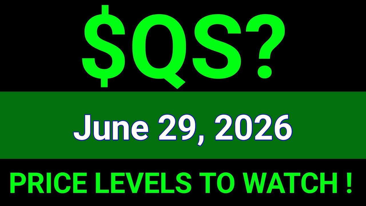 QS Stock (QuantumScape Corporation) QS Stock Analysis | June 29, 2026
