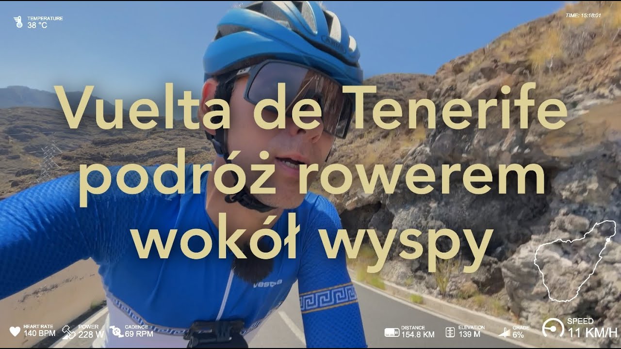 Vuelta de Tenerife: Podr&oacute;ż rowerem wok&oacute;ł wyspy