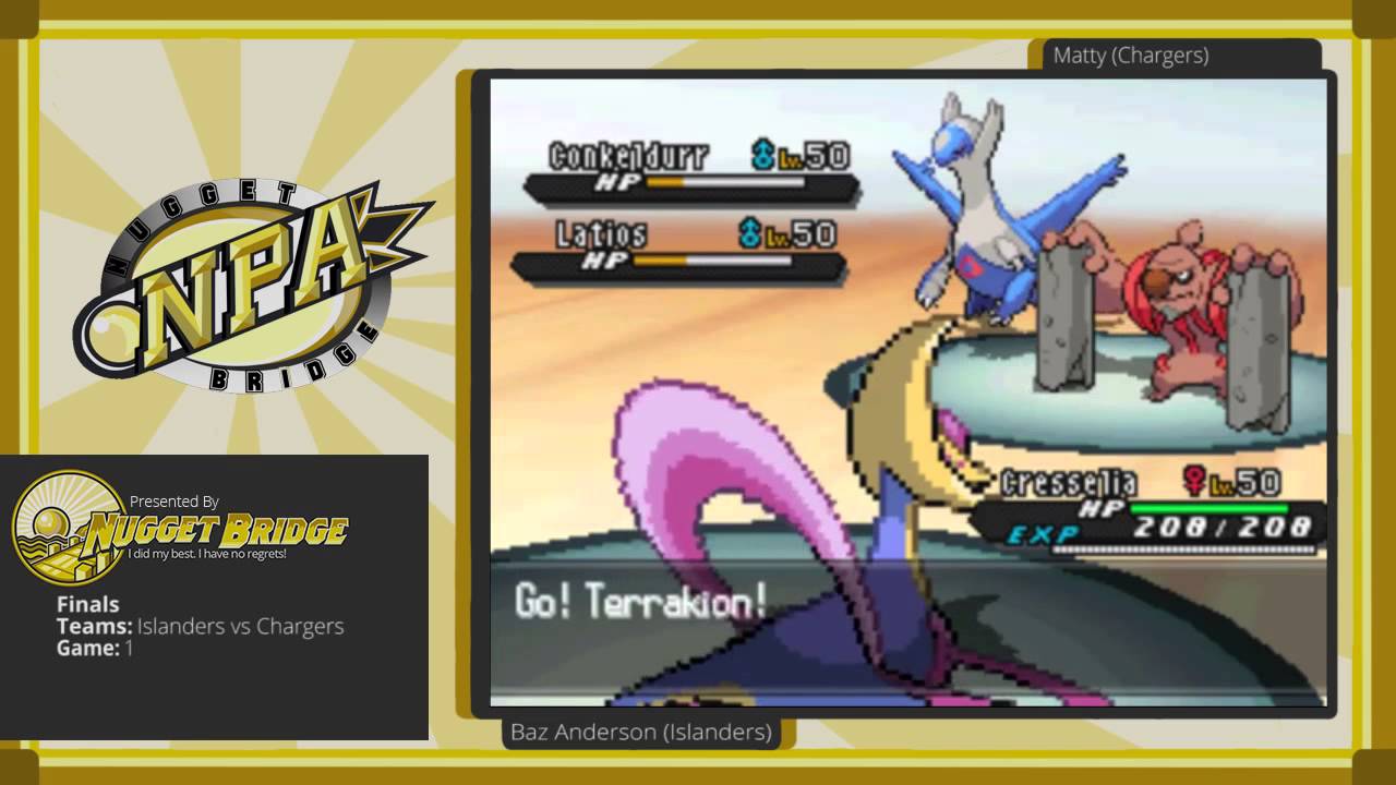 NPA Season 2 Finals - Baz Anderson (Seafoam Islanders) vs Matty (Sunyshore Chargers) Game 1