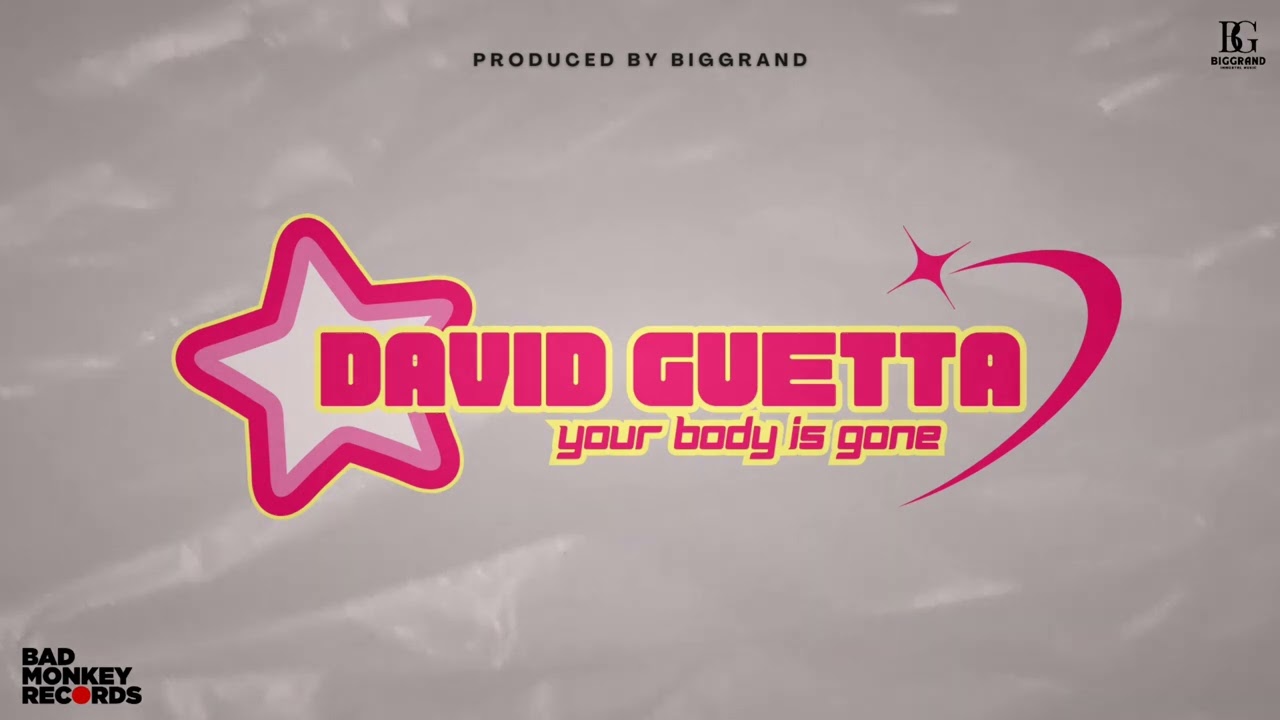 DAVID GUETTA&CHRIS WILLIS - YOUR BODY IS GONE (BigGrand TechHouse Edit) #davidguetta #yourbodyisgone