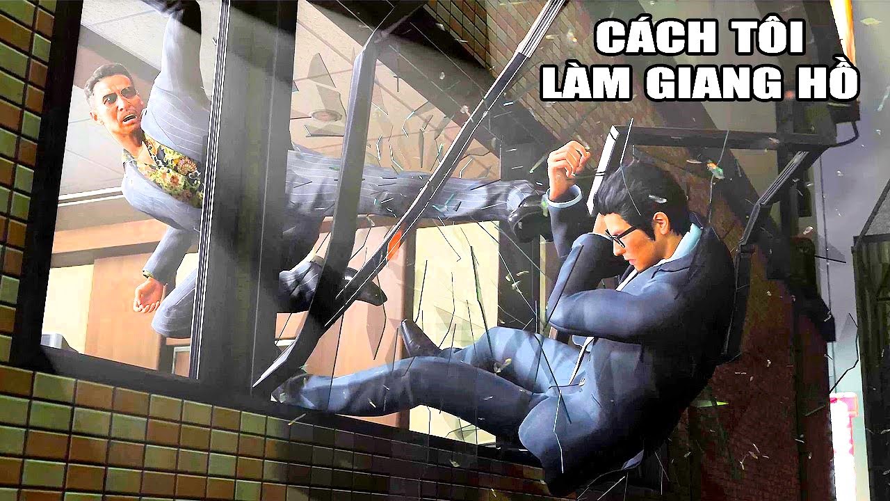 Tôi ĐÁNH NHAU VỚI SẾP vì tôi là GIANG HỒ mà | Yakuza Gaiden