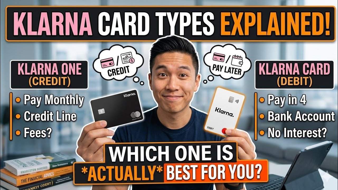 Don't Get a Klarna Card Until You Watch This! (Types Explained)