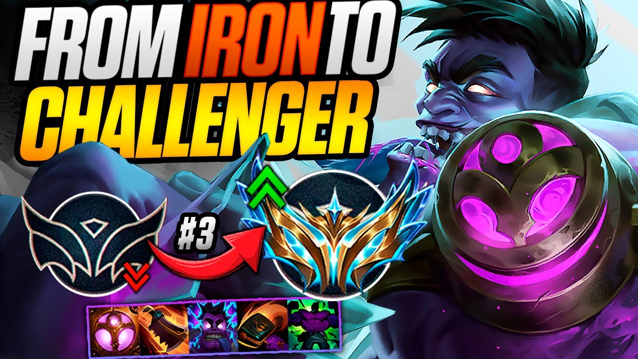 El MAYOR COUNTER de DARIUS | SirTiki Dr Mundo vs Darius! | Hierro a Challenger #3