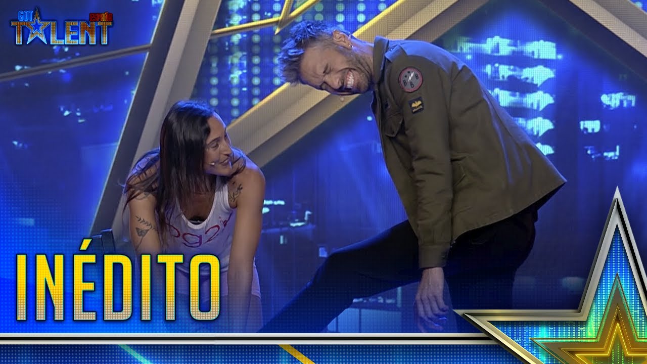La FLEXIBILIDAD de DANI MARTÍNEZ, puesta a prueba en esta actuación | Inéditos | Got Talent 2022