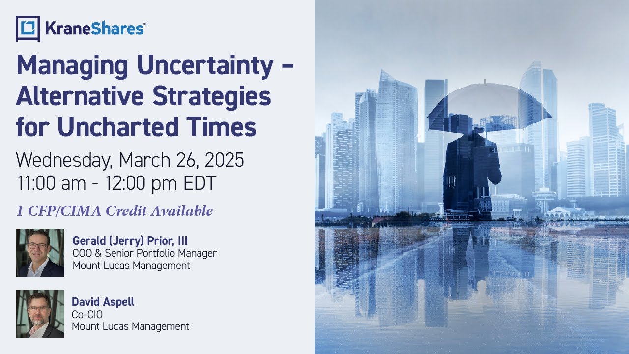 Managing Uncertainty &ndash; Alternative Strategies for Uncharted Times