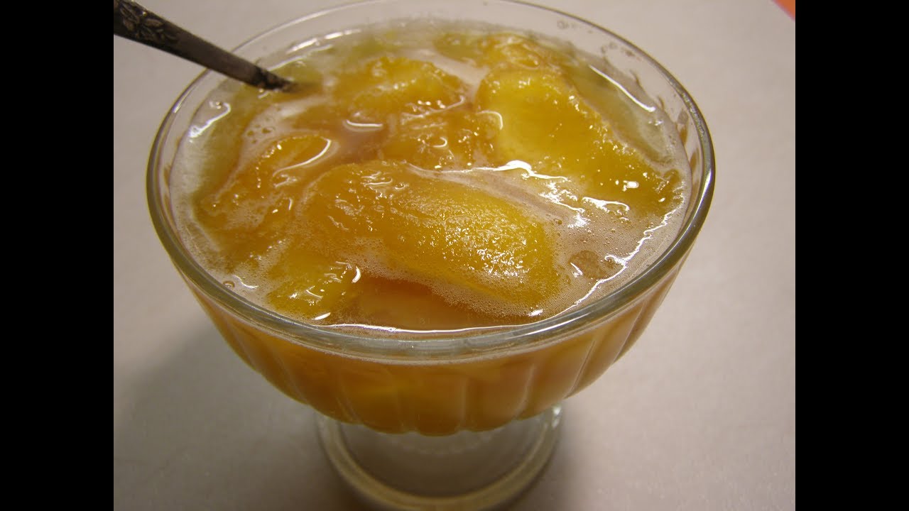Домашнее варенье из персиков. Очень вкусное варенье!Заготовки Homemade jam from peaches. Very tasty!