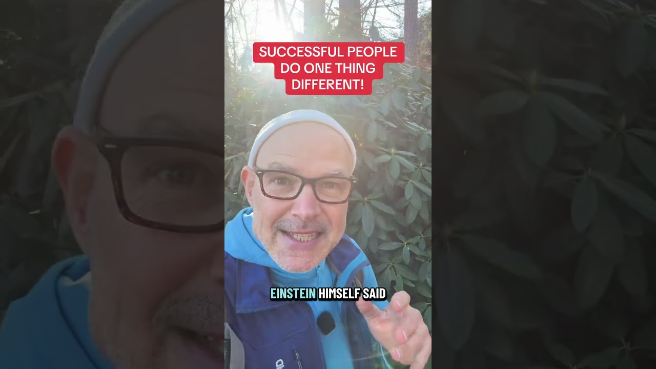 SUCCESSFUL PEOPLE DO ONE THING DIFFERENT! #Manifestation #LawOfAttraction #Magic