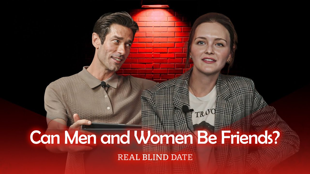 Can Men and Women Really Be Just Friends? 💭 | Real Blind Date Highlight