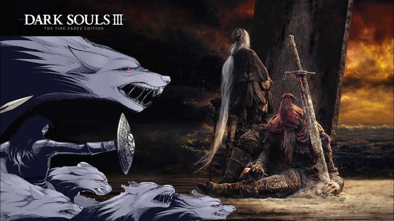 Ну такое... (Dark Souls lll: Ashes of Ariandel) Босс: Хранитель могилы и великий волк