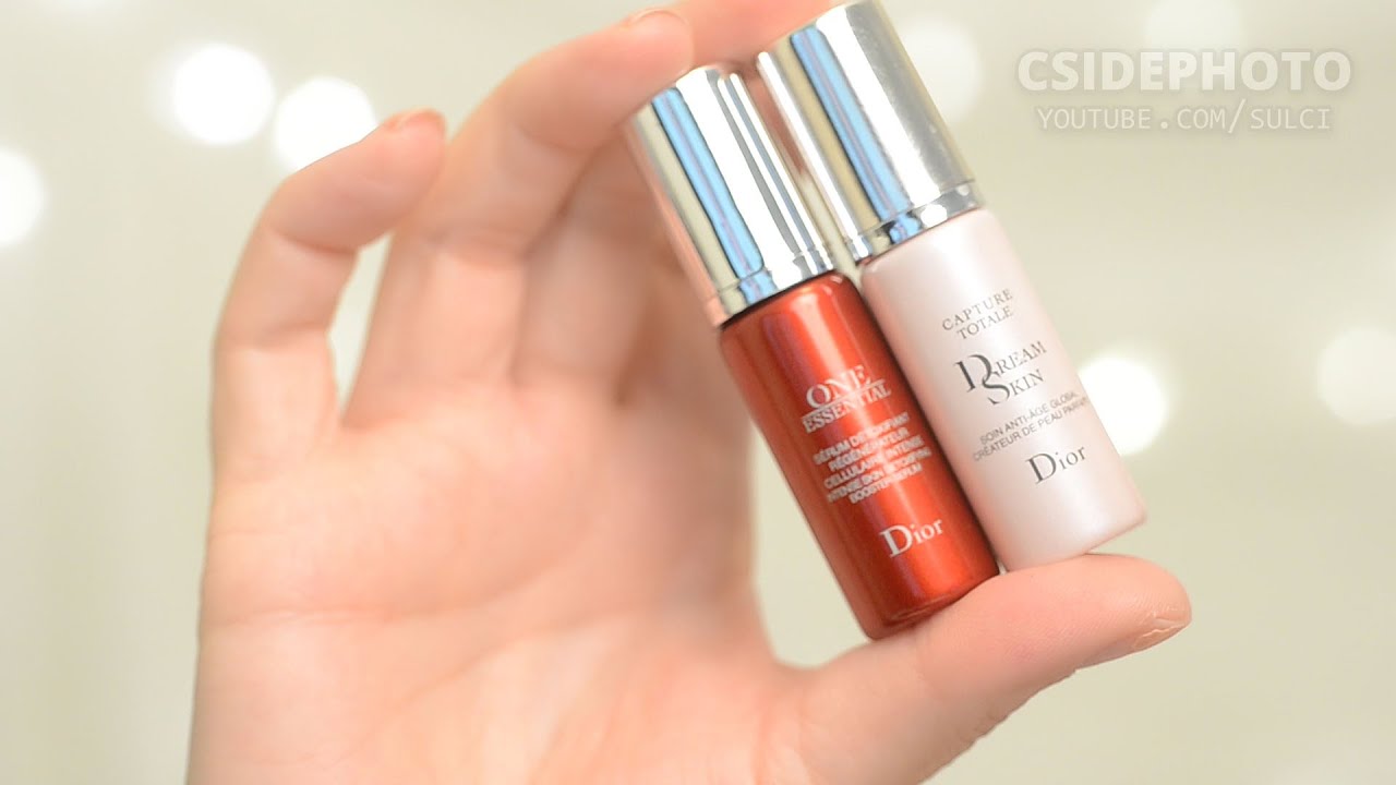 Dior Capture Totale Essential One & Dreamskin Review  & Demo | CORRIE V