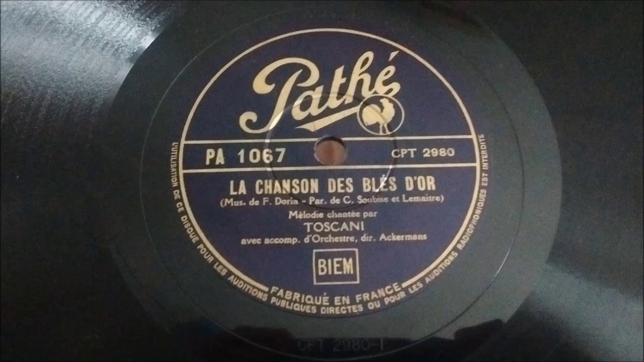 Toscani - La chanson des blés d'or -