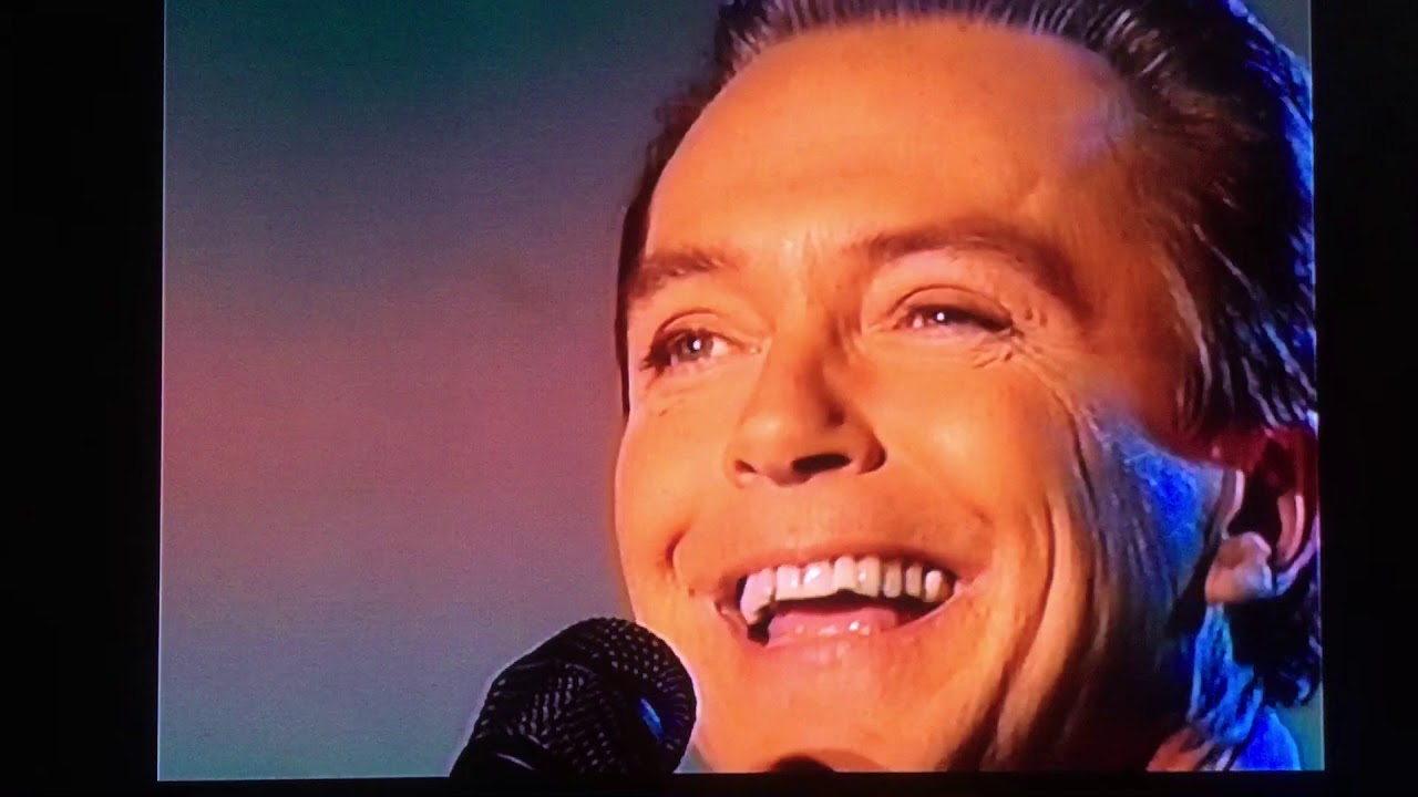 David Cassidy “ No Bridge l Wouldn’t Cross” Rare footage 1 of 25 clips rare