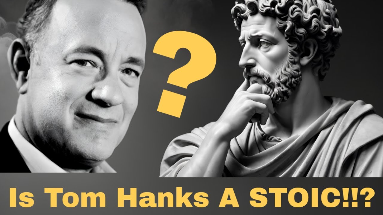 Tom Hanks: Secret Stoic? Exploring Wisdom in Hollywood #tomhanks #stoicism #stoicphilosophy