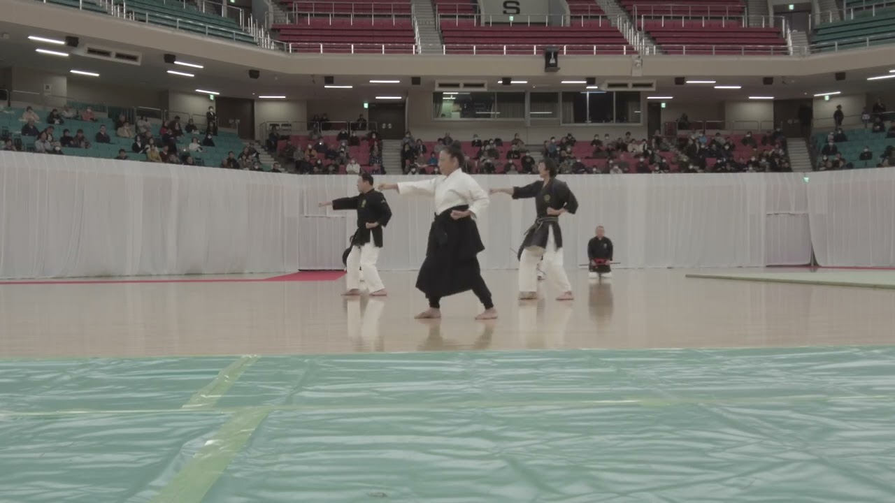 48th Nihon Kobudo Enbu Taikai - Kingai-ryu - Okinawa Kobujutsu / 金硬流 沖縄古武術