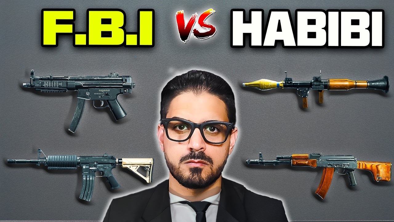 I Called the FBI to Build my Loadout in warzone