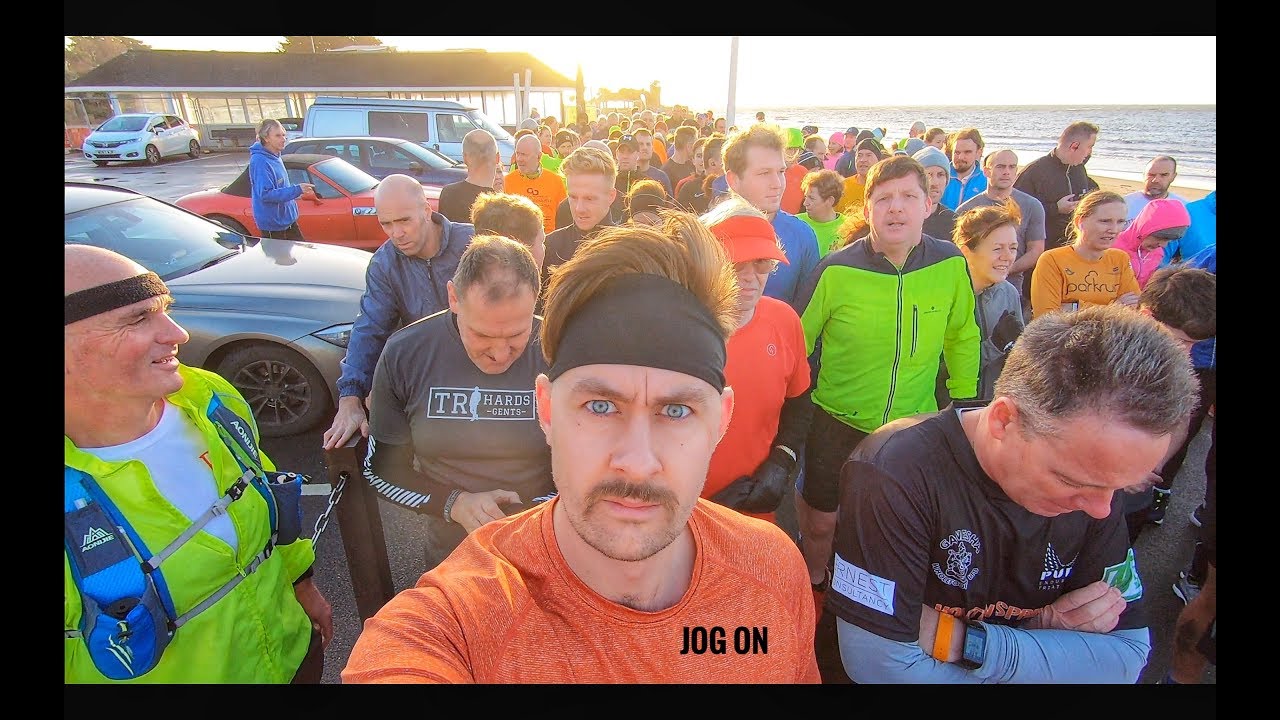Taking a Devon 5K run back on - Exmouth parkrun