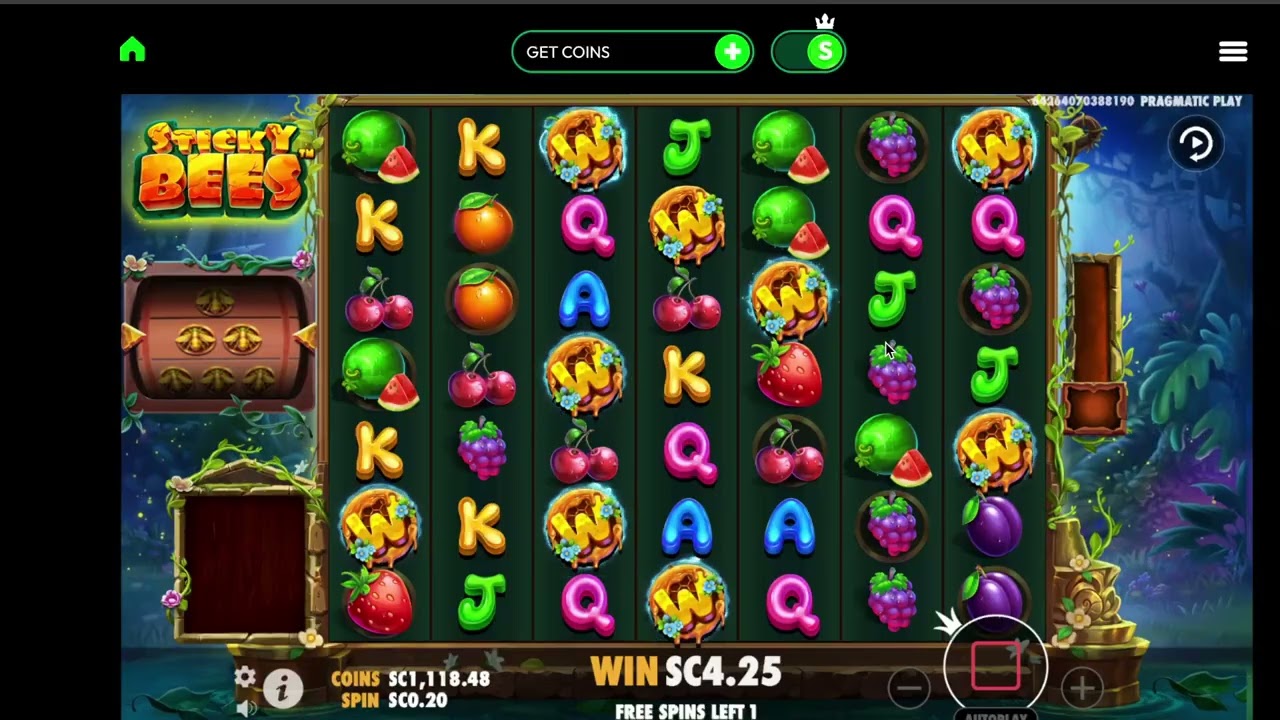 Sticky Bees Crown Coins
