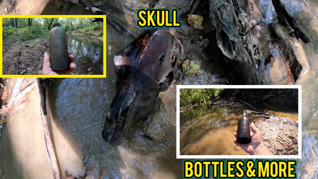 Don't Miss This One! It Waited 130 Years in The Creek for The Day This Mudlarker Came Looking.