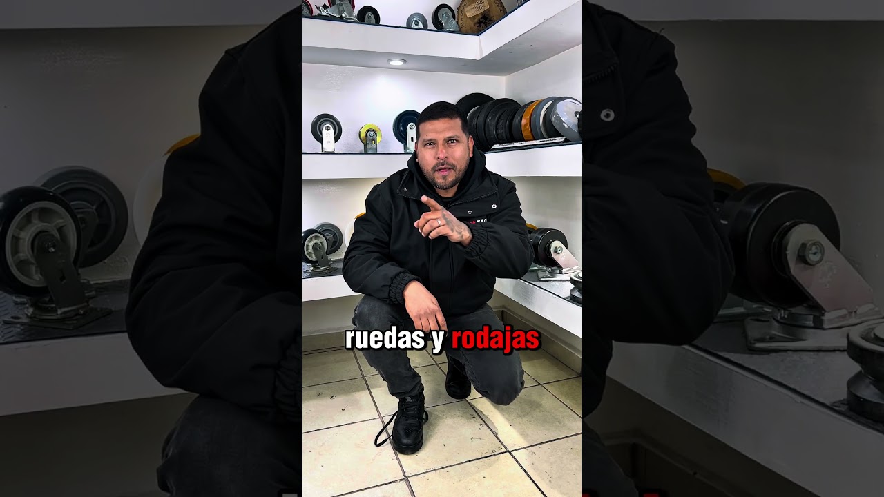 Las mejores ruedas y rodajas para todos los sectores industriales