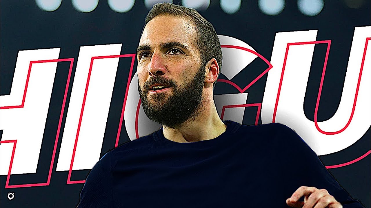 Gonzalo Higuain &bull; Goodbye Juve &bull; 2016-2018