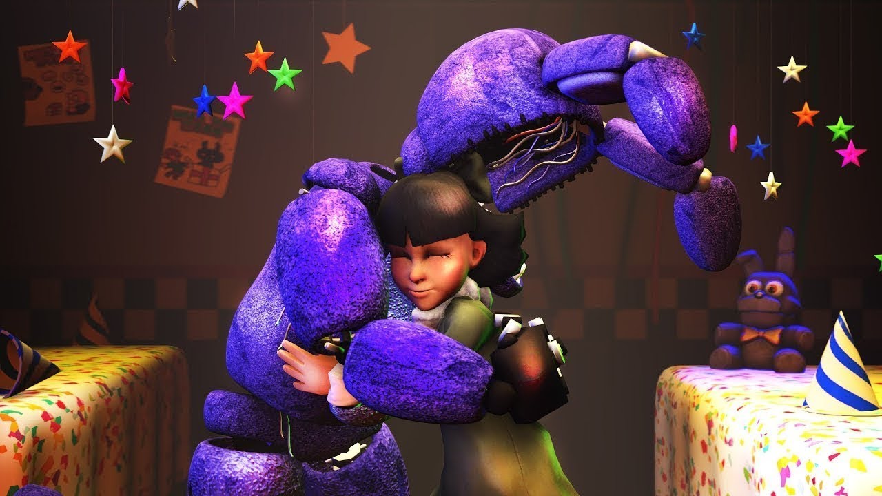 [SFM/FNAF] OLIVIA AND HER FRIEND BONNIE 💔😢😭