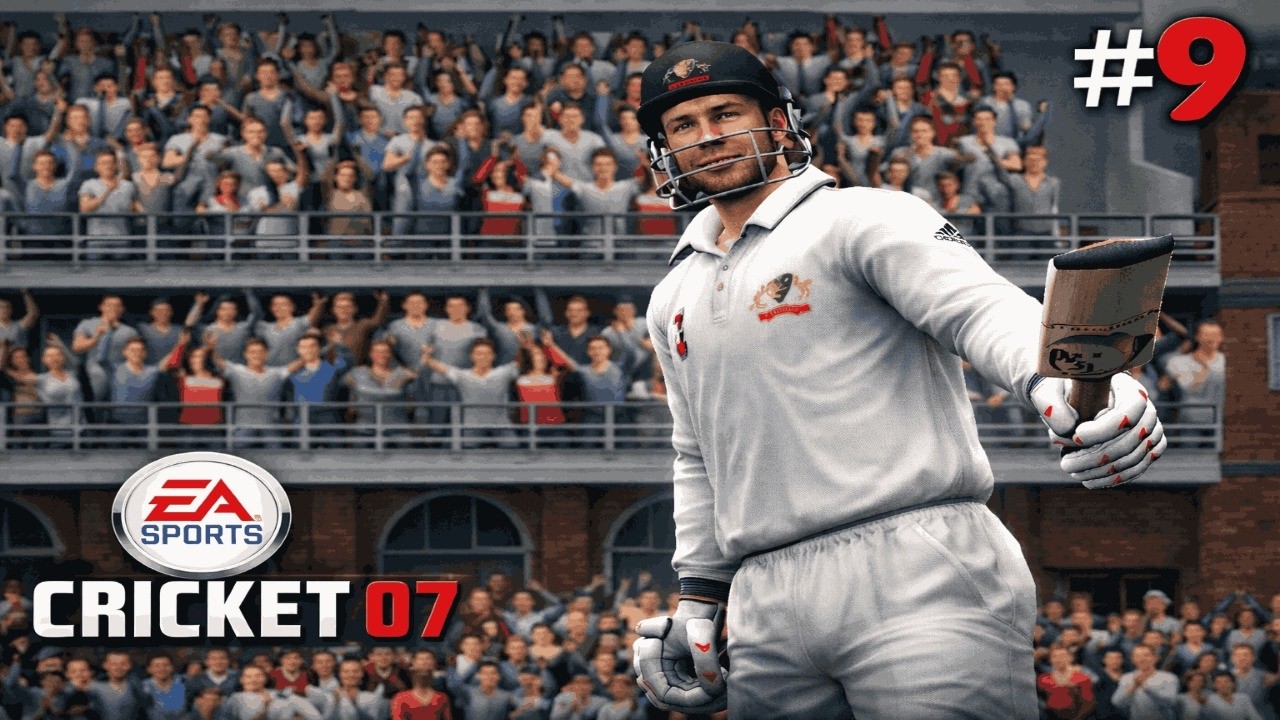 Captain’s Knock 🔥 Dominating the Match | Cricket 07 Ashes Scenario