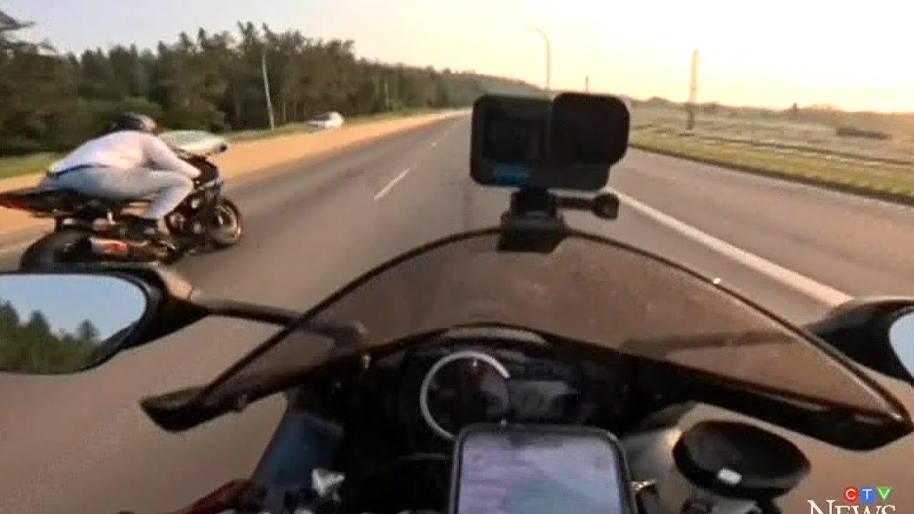 Excessive speeders in Edmonton posting their dangerous driving videos online