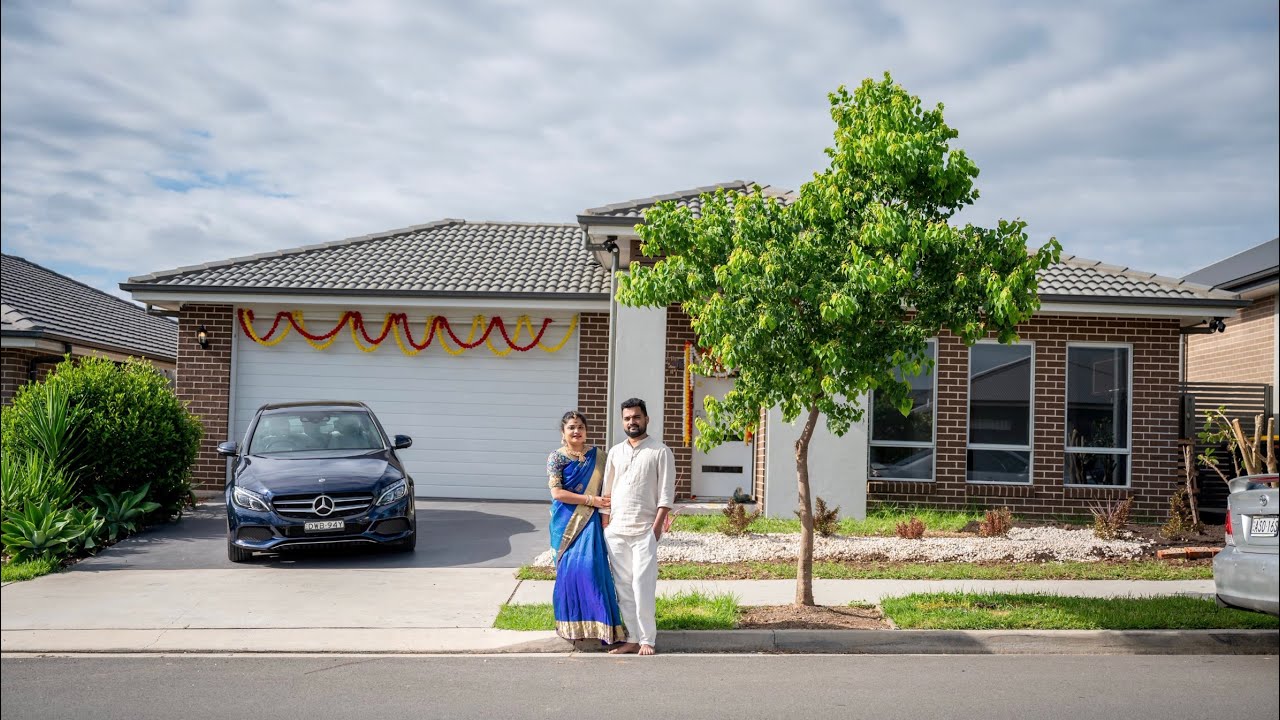 Oran park housewarming | Venkatesh & Anusha | Indian | Sydney | Australia | Telugu