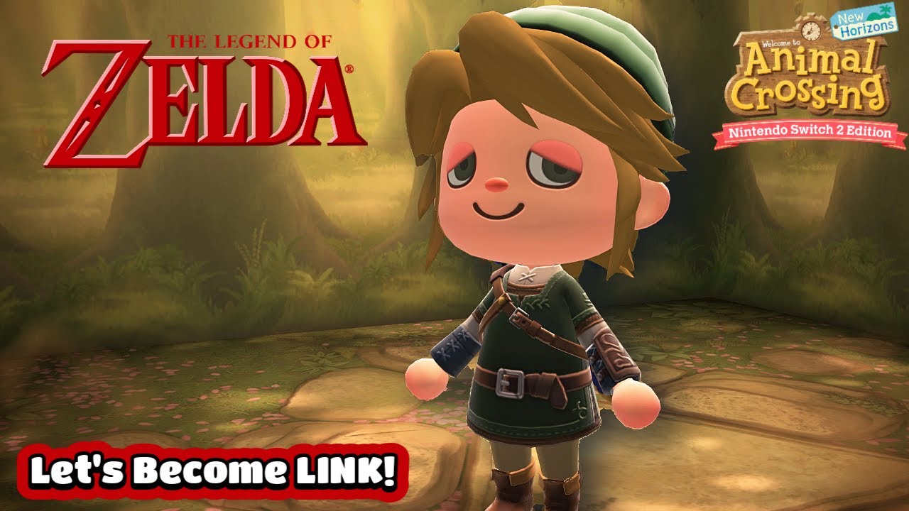 Animal Crossing: New Horizons - Unlocking The Zelda Amiibo - Episode 17 (Switch 2 Edition)