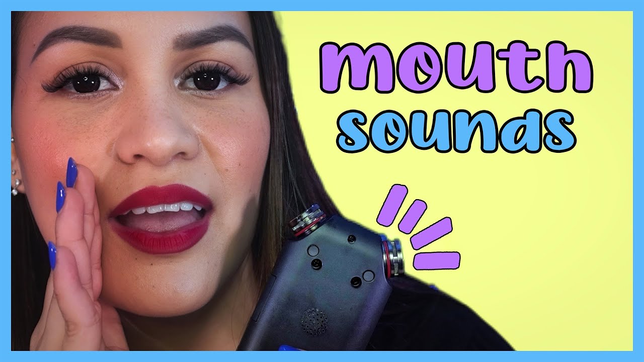 4K ASMR para Relajarse y Dormir | MOUTH SOUNDS y VISUAL | Soul ASMR