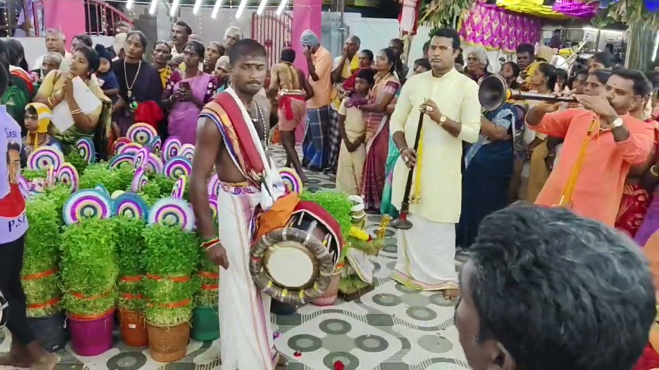 அருள்மிகு ஶ்ரீ வடகாசி அம்மன் கோவில்-இரவு பூஜை-2(2026)