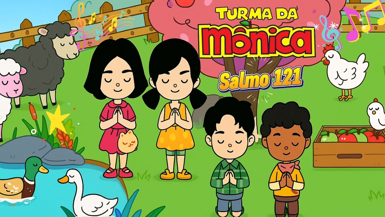 SALMO 121 ELEVO OS OLHOS PARA OS MONTES | LOUVOR NO YOYA WORLD 
