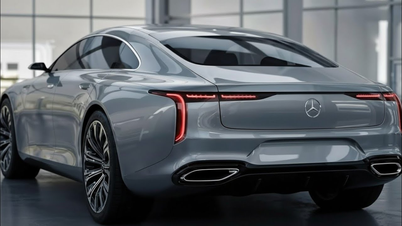 This Is Why The 2026 Mercedes E-Class Is The BEST Car Of The Year!!