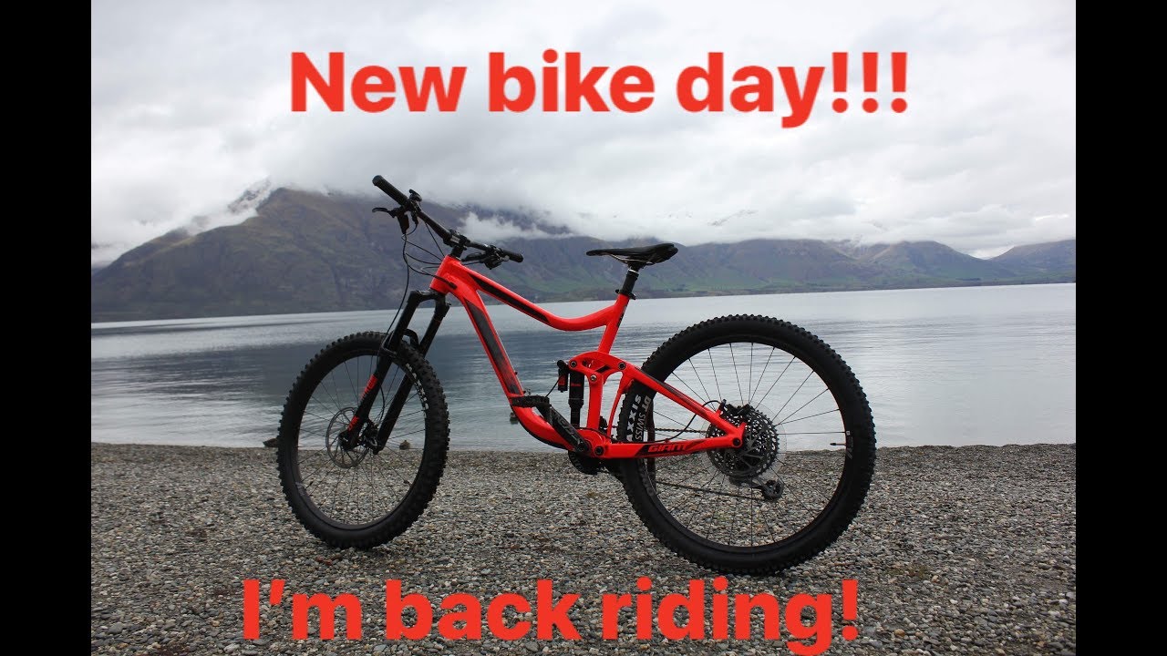 Giant Reign 2018 Bike Check + Getting back into riding!!