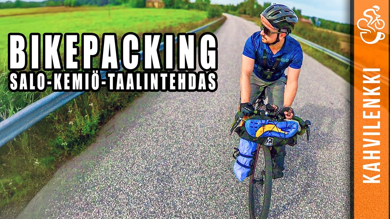 Yhden yön Bikepacking-retki rannikkoreitillä