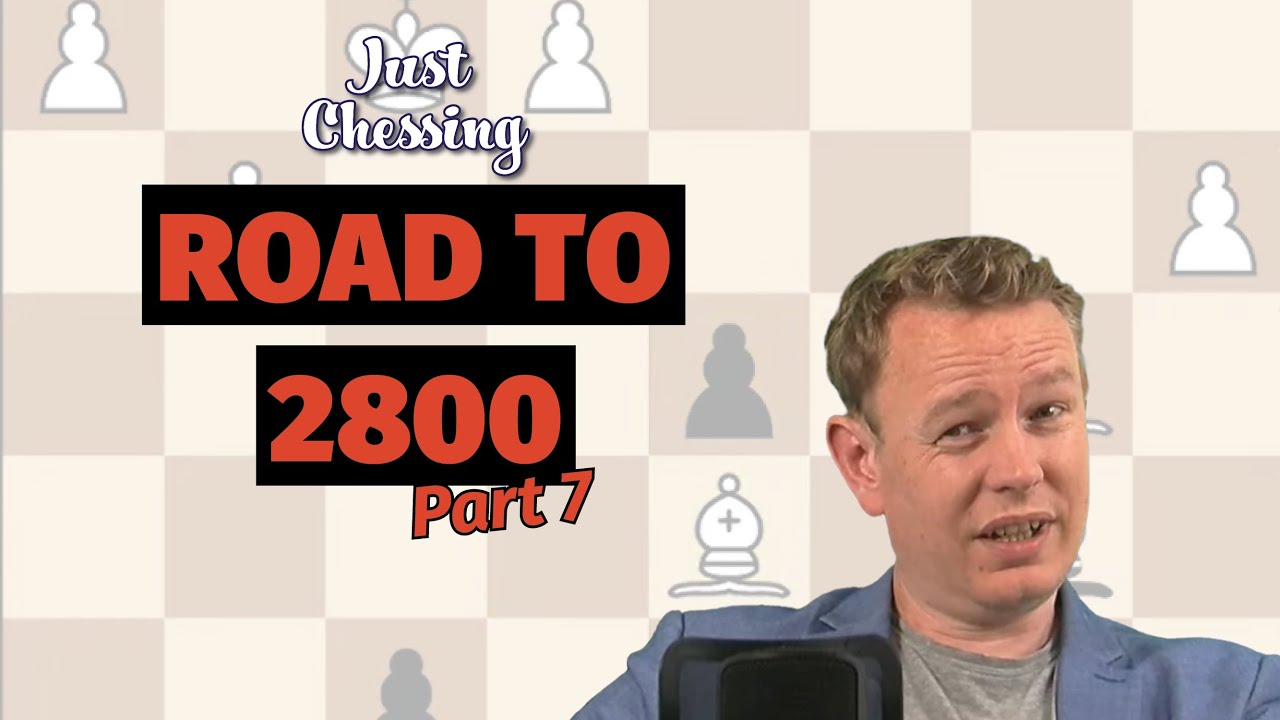 Mein Name ist Jan Gustafsson, ich trage ein Sakko | Just Chessing mit GM Jan Gustafsson