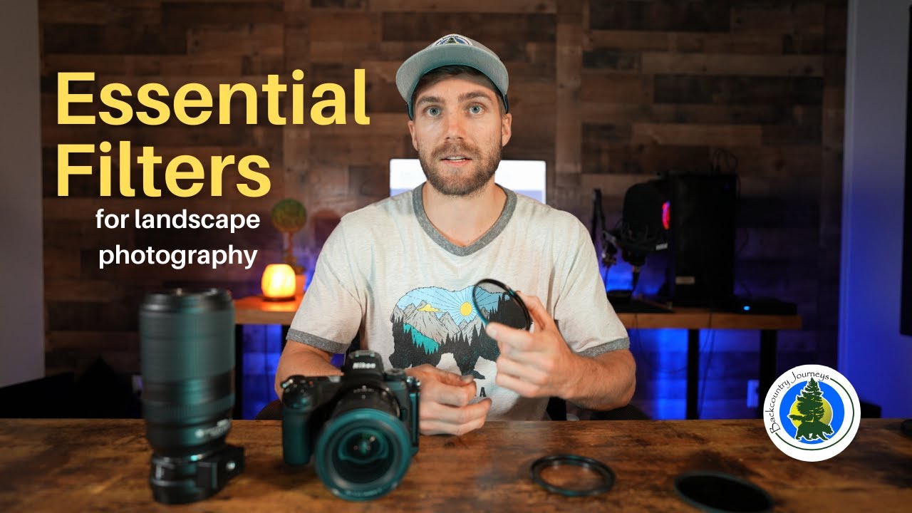 The BEST Filters for Landscape Photography - Circular Polarizer & ND Filter