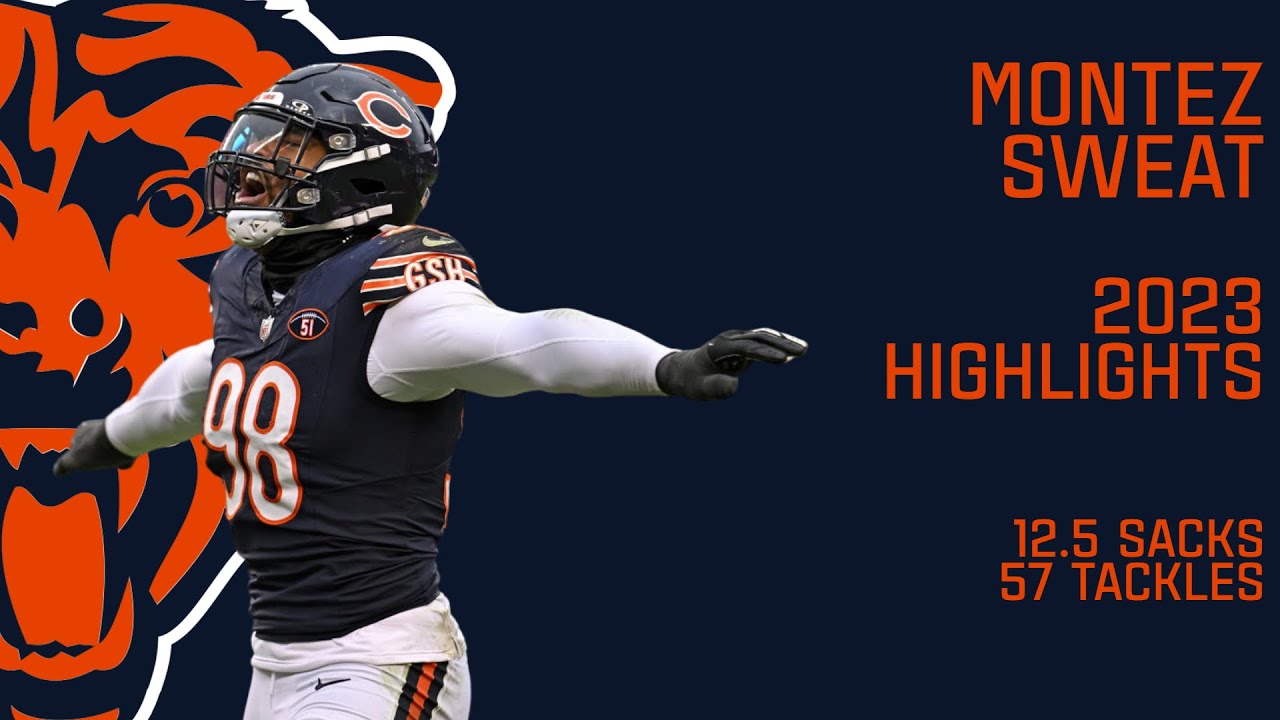 Montez Sweat 2023 Highlights