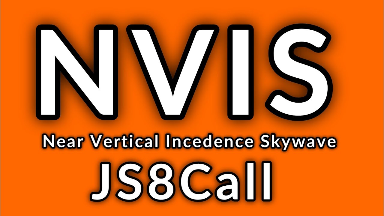 NVIS - Near Vertical Incidence Skywave