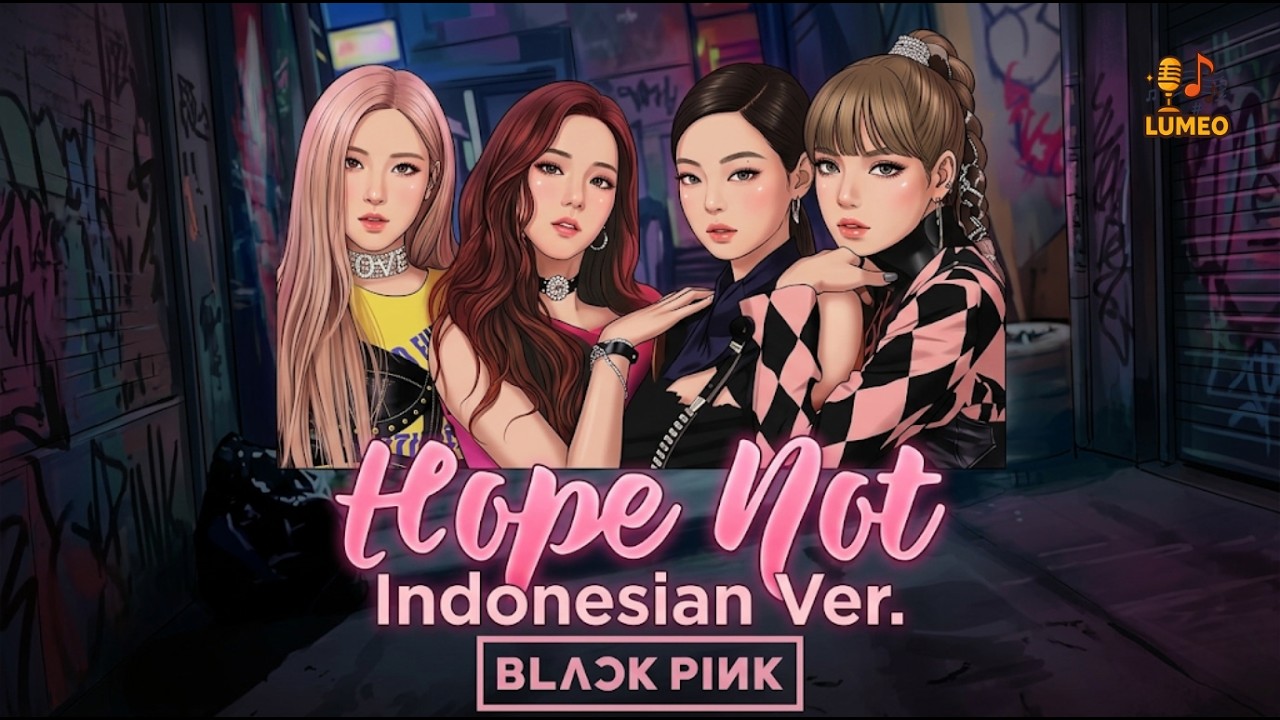 Hope Not Indonesian Ver. - Blackpink (Cover)