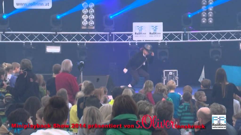 Miniplayback Show 2014 bei RollRinn: Evelyn